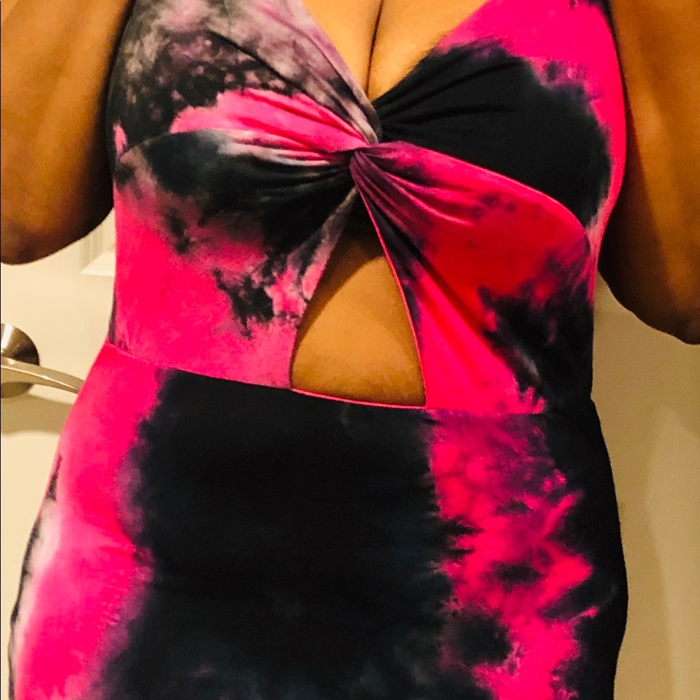 New with tags Fashion Nova Short Strapless Dress